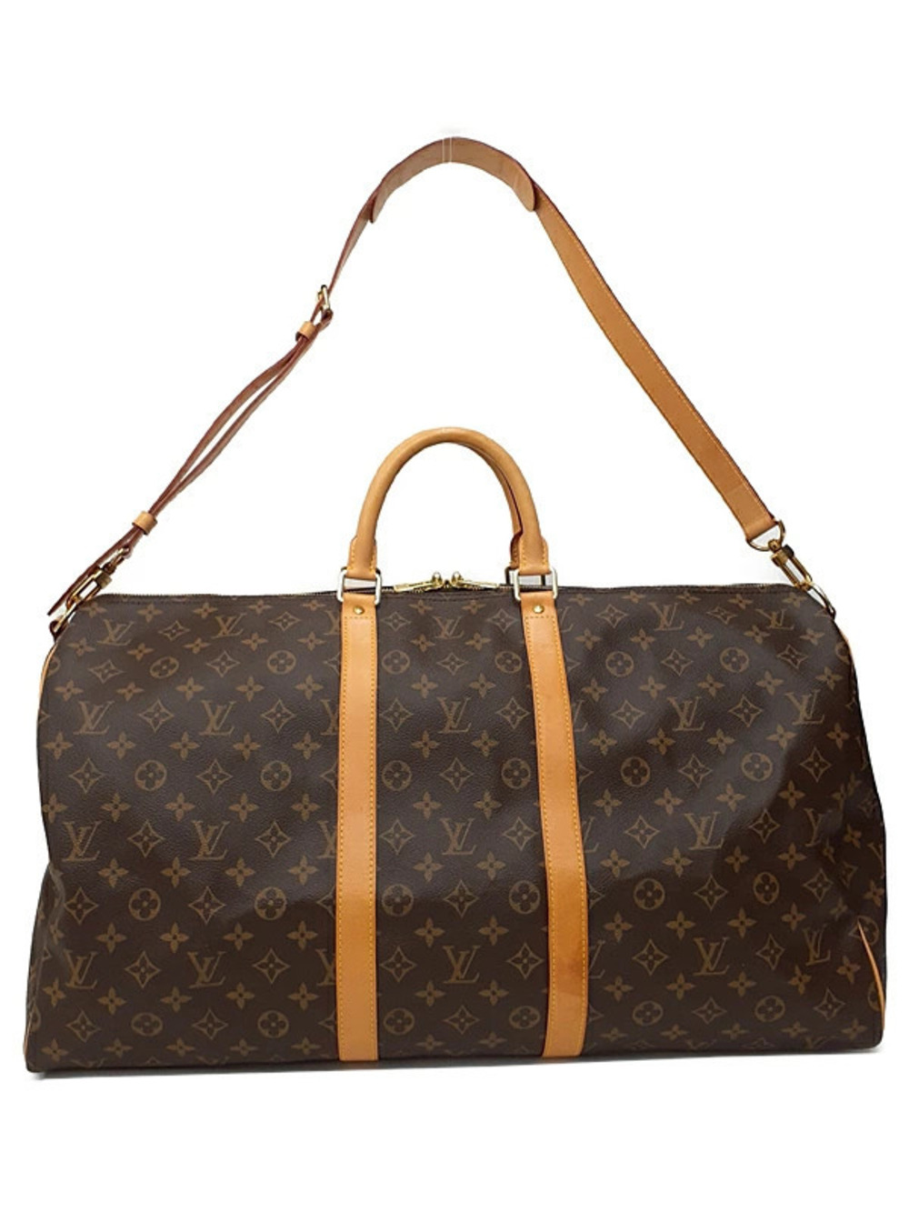 Louis Vuitton Monogram Keepall Bandouliere Bag